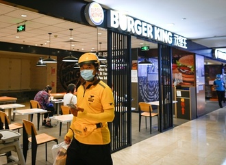 Burger King will Zahl seiner Restaurants in China binnen fünf Jahren verdoppeln