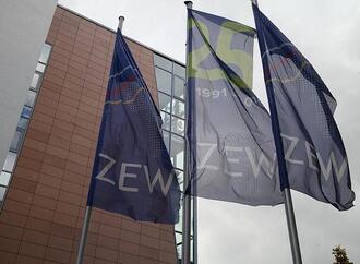 ZEW-Konjunkturerwartungen lassen geringfügig nach