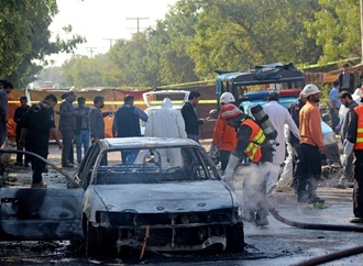 Zwölf Tote bei Selbstmordanschlag in Islamabad: Taliban bekennen sich zu der Tat