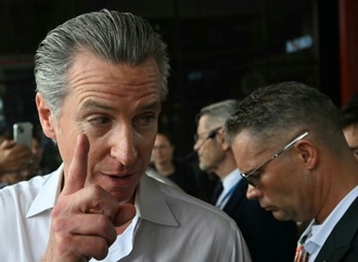 Newsom: USA werden unter demokratischem Präsidenten Klimaabkommen wieder beitreten