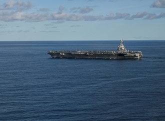 Spannungen mit Venezuela: US-Flugzeugträger ''Gerald R. Ford'' vor Küste Lateinamerikas