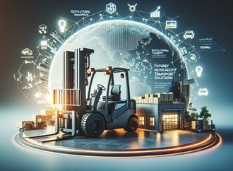 Die Zukunft der Schwerlastlogistik: Fortschrittliche Gabelstaplerlösungen