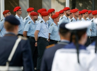 70 Jahre Bundeswehr: Feierliches Gelöbnis und Debatte im Bundestag