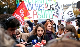 Französische Gewerkschaft ruft zu nächsten Rentenprotesten auf