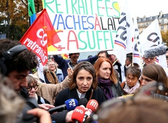 Französische Gewerkschaft ruft zu nächsten Rentenprotesten auf