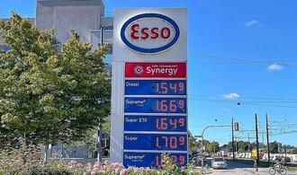 Spritpreise legen kräftig zu