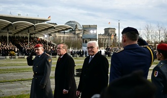 Bundeswehr-Jubiläum: Steinmeier für ''fairen und verlässlichen'' Weg bei Wehrdienst