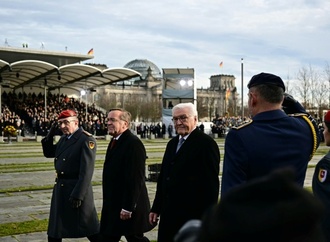Bundeswehr-Jubiläum: Steinmeier für ''fairen und verlässlichen'' Weg bei Wehrdienst