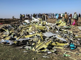 737-MAX-Absturz: Boeing zu Millionen-Entschädigung verurteilt