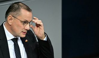 Chrupalla verteidigt Russlandreisen von AfD-Parteikollegen - Dissens mit Weidel