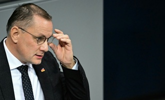 Chrupalla verteidigt Russlandreisen von AfD-Parteikollegen - Dissens mit Weidel