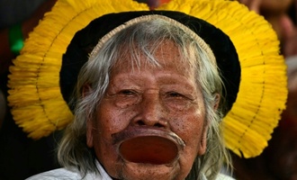 Brasilianischer Indigenen-Anführer Raoni will Lula ''Standpauke'' halten