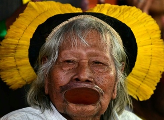 Brasilianischer Indigenen-Anführer Raoni will Lula ''Standpauke'' halten