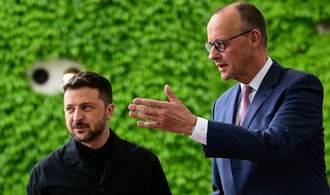 Merz erwartet von Kiew Aufklärung in Korruptionsaffäre - Telefonat mit Selenskyj