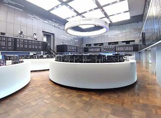 Dax dreht ins Minus - Merck-Aktien gefragt