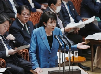 Japans neue Regierungschefin: Ich schlafe ''in der Regel nur zwei Stunden''