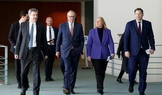 Koalitionsausschuss: Schwarz-Rot will Signal bei Stärkung der Wirtschaft