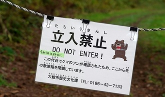 Japan will pensionierte Polizisten und Soldaten gegen Bären einsetzen