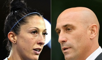 Nach Kuss-Affäre in Spaniens Fußball: Rubiales bei Buchpremiere mit Eiern beworfen