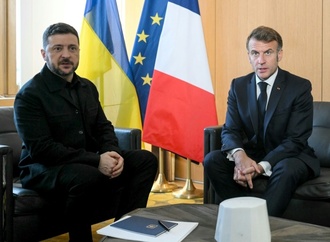 Frankreichs Präsident Macron empfängt Selenskyj am Montag in Paris