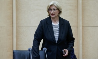 Saarländische Ministerpräsidentin Rehlinger als SPD-Landeschefin wiedergewählt