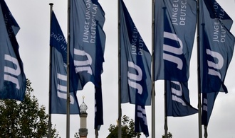 Deutschlandtag: Junge Union fordert von Merz Machtwort an SPD in Rentenstreit