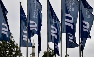 Deutschlandtag: Junge Union fordert von Merz Machtwort an SPD in Rentenstreit