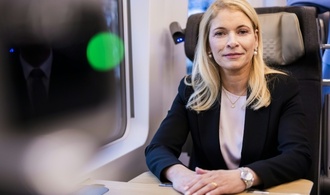 Bahn-Chefin Palla erwartet keine Verbesserung bei Pünktlichkeit im Fernverkehr