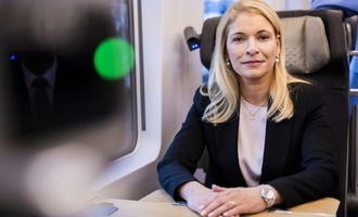 Bahn-Chefin Palla erwartet keine Verbesserung bei Pünktlichkeit im Fernverkehr