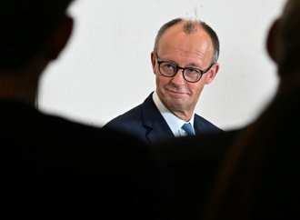 Merz ruft Junge Union zu Kompromiss in Rentenstreit auf - Widerstand gegen Kanzler