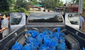 Mutmaßliche Tierschmuggler mit 81 Makaken und Drogen in Thailand erwischt