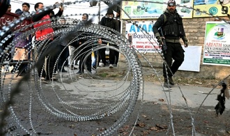 Neun Tote durch Sprengstoff-Explosion auf Polizeiwache im indischen Teil Kaschmirs