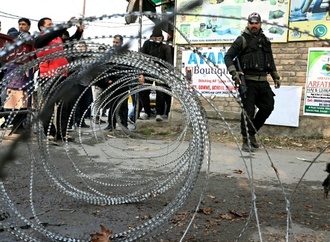 Neun Tote durch Sprengstoff-Explosion auf Polizeiwache im indischen Teil Kaschmirs