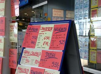 Union forder von Airlines niedrigere Ticketpreise