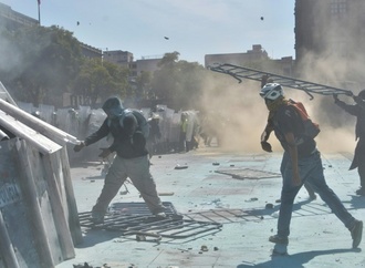 120 Verletzte bei Protesten gegen Gewaltkriminalität in Mexiko
