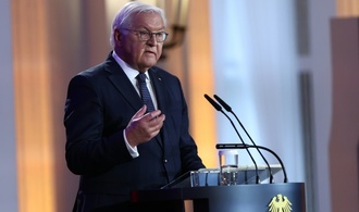 Steinmeier und Italiens Präsident Mattarella bei Gedenken zum Volkstrauertag