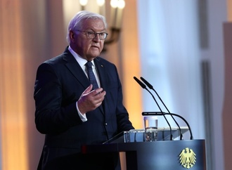 Steinmeier und Italiens Präsident Mattarella bei Gedenken zum Volkstrauertag