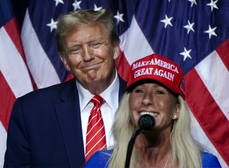 Streit um Epstein-Akten: Trump bricht mit langjähriger Unterstützerin Greene