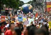Großdemonstration zur Halbzeit der Weltklimakonferenz - Stockende Verhandlungen in Belém