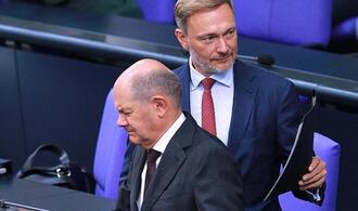 Lindner hat keinen Kontakt mehr zu Scholz