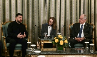 Zerstörte Energieanlagen: Kiew setzt für Winter auf Gas-Importe aus Griechenland