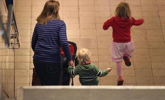 Gut jedes siebte Kind armutsgefährdet