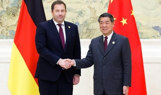 Klingbeil trifft zum Auftakt von China-Besuch Vize-Regierungschef He