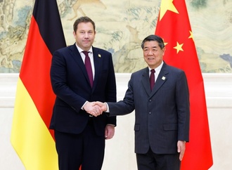 Klingbeil trifft zum Auftakt von China-Besuch Vize-Regierungschef He