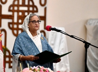 Bangladesch fordert Auslieferung von zum Tode verurteilter Ex-Regierungschefin Hasina