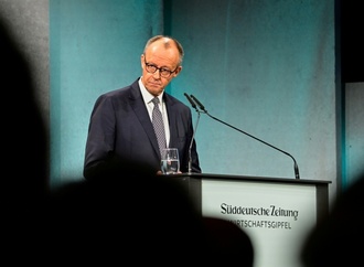 Merz sieht Verschiebung von Rentenvotum skeptisch - aber für langfristige Reformen