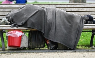 Höchststand: Über eine Million Menschen waren 2024 wohnungslos