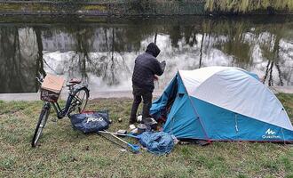 Immer mehr Wohnungslose: Linke sieht ''echte Schande für unser Land''