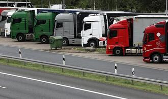 Lkw-Parksituation an Autobahnen bleibt kritisch