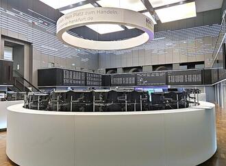 Dax startet mit kräftigem Minus - Technische Daten machen nervös